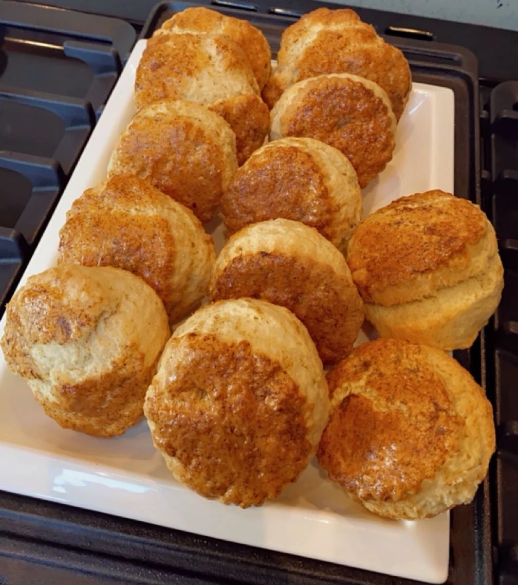 Plain scones